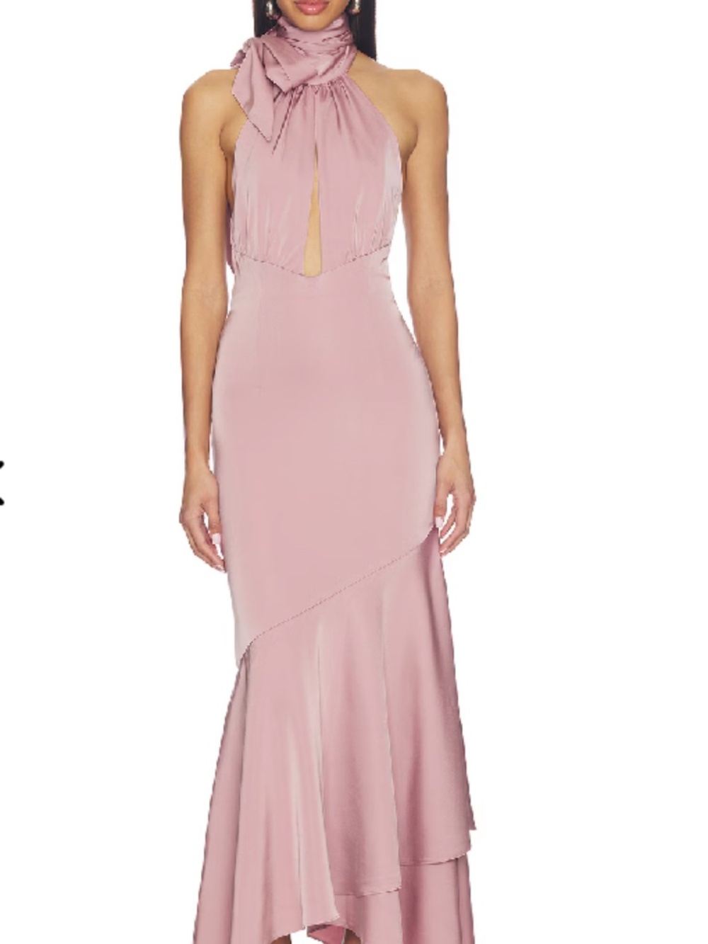 NWOT More to Come Venita Maxi Dress in Mauve Size: Medium